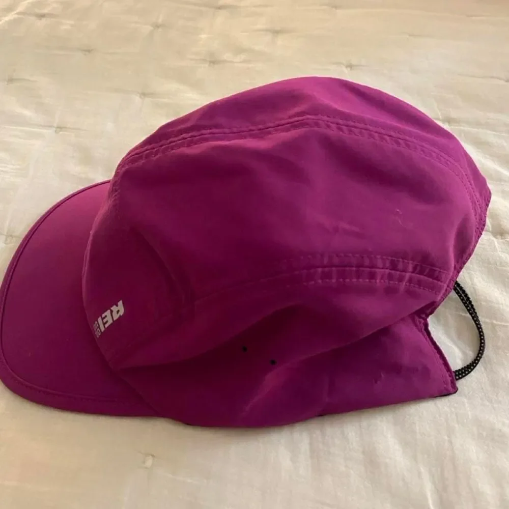 Rei-co-op Women's Purple and Pink Hat
